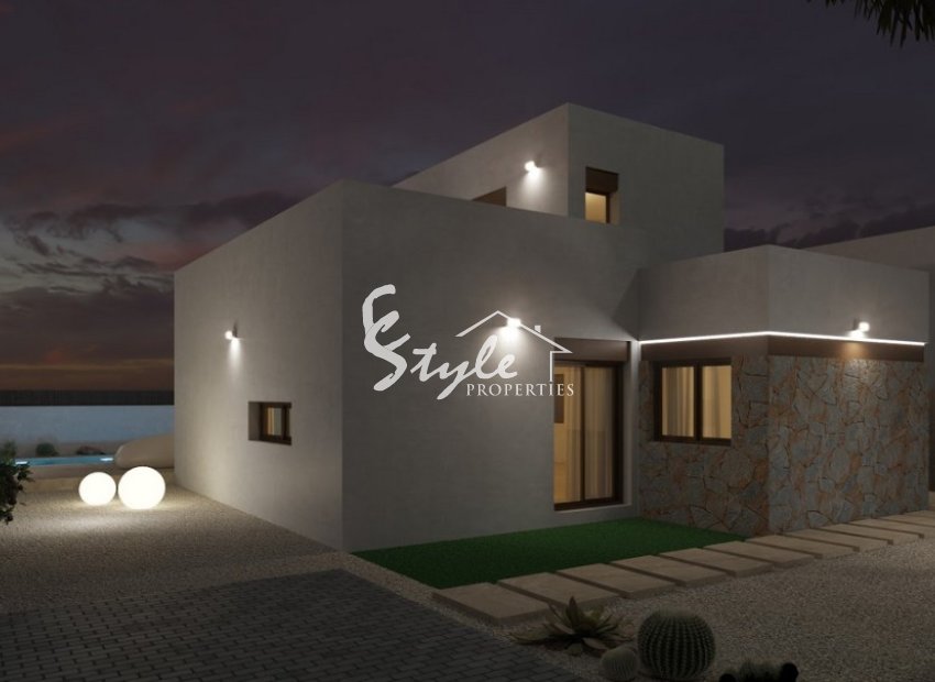 New build villas for sale in La Finca Golf, Costa Blanca, Spain. ON1844