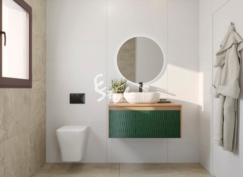 New build villas for sale in La Finca Golf, Costa Blanca, Spain. ON1844