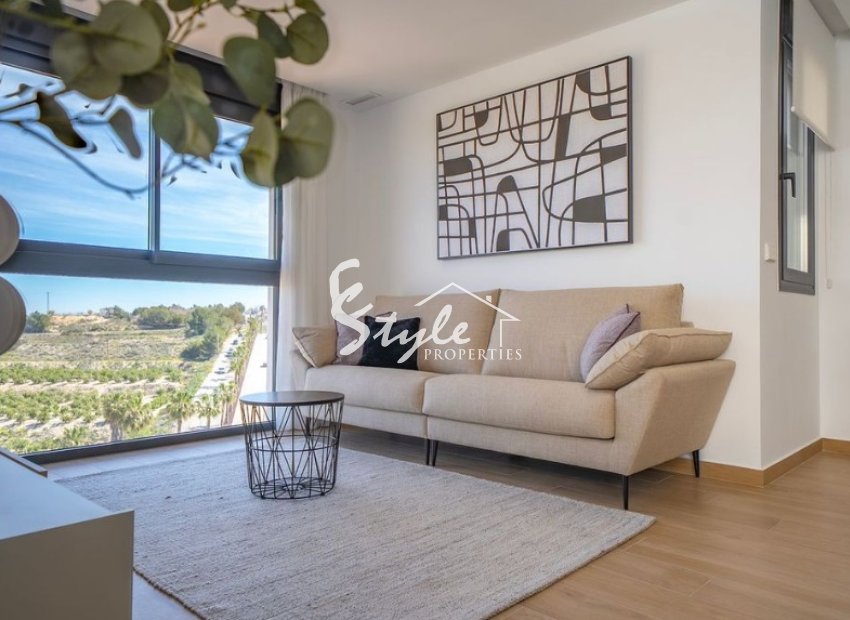 New build villas for sale in La Finca Golf, Costa Blanca, Spain. ON1887