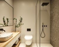 New build villas for sale in Los Alcázares, Murcia, Spain.ON1505