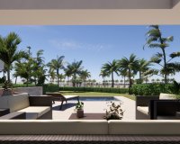 New build villas for sale in Los Alcázares, Murcia, Spain.ON1570