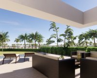 New build villas for sale in Los Alcázares, Murcia, Spain.ON1570