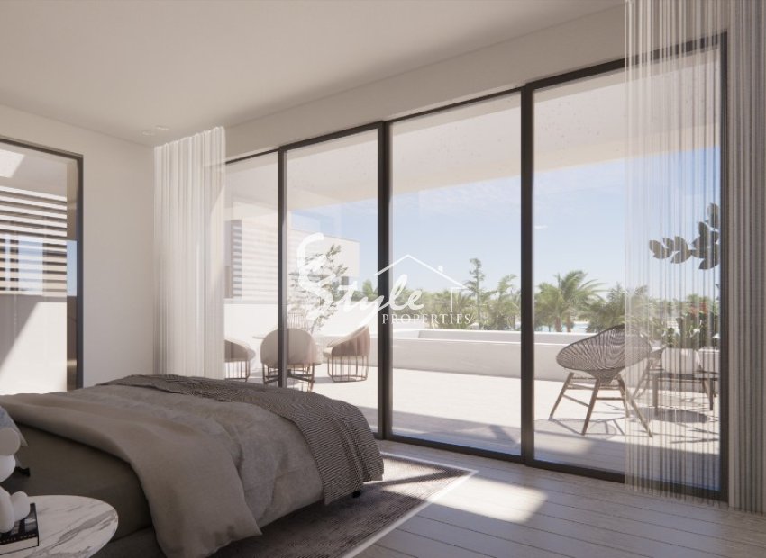 New build villas for sale in Los Alcázares, Murcia, Spain.ON1570