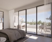 New build villas for sale in Los Alcázares, Murcia, Spain.ON1570