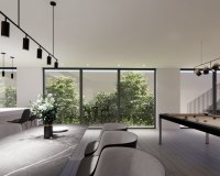 New build villas for sale in Los Alcázares, Murcia, Spain.ON1570