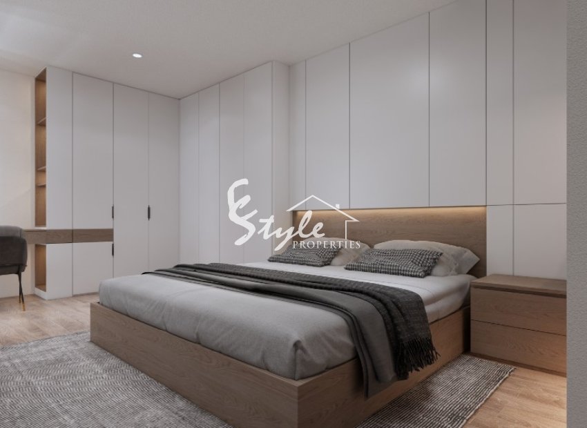 New build villas for sale in Los Alcázares, Murcia, Spain.ON1570