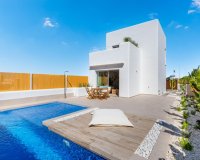 New build villas for sale in Los Alcázares, Murcia, Spain. ON1692