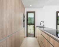 New build villas for sale in Los Alcázares, Murcia, Spain. ON1693