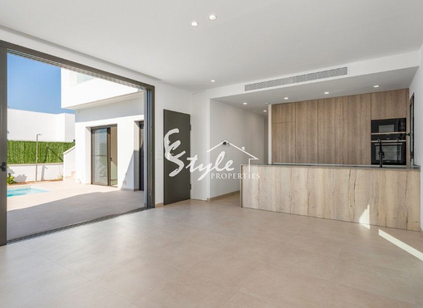 New build villas for sale in Los Alcázares, Murcia, Spain. ON1693