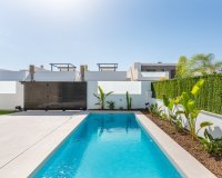 New build villas for sale in Los Alcázares, Murcia, Spain. ON1693