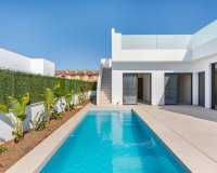 New build villas for sale in Los Alcázares, Murcia, Spain. ON1694