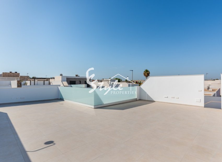 New build villas for sale in Los Alcázares, Murcia, Spain. ON1694