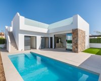 New build villas for sale in Los Alcázares, Murcia, Spain. ON1694
