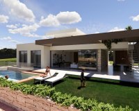 New build villas for sale in Los Alcázares, Murcia, Spain.ON1716