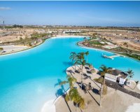 New build villas for sale in Los Alcázares, Murcia, Spain.ON1787