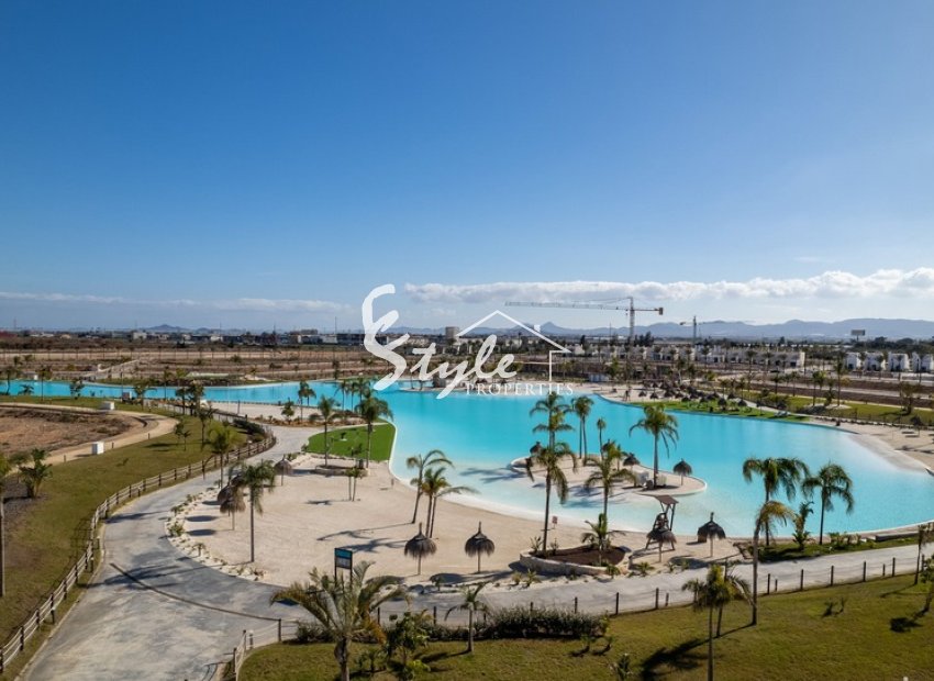 New build villas for sale in Los Alcázares, Murcia, Spain.ON1787