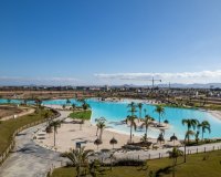 New build villas for sale in Los Alcázares, Murcia, Spain.ON1787