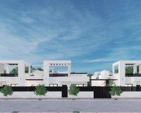 New build villas for sale in Los Alcázares, Murcia, Spain.ON1787