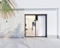 New build villas for sale in Los Alcázares, Murcia, Spain.ON1787