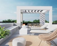 New build villas for sale in Los Alcázares, Murcia, Spain.ON1787
