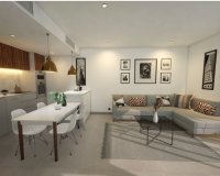 New build villas for sale in Los Alcázares, Murcia, Spain. ON1829