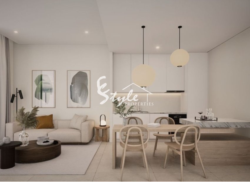 New build villas for sale in Los Alcázares, Murcia, Spain. ON1889