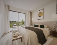 New build villas for sale in Los Alcázares, Murcia, Spain. ON1889