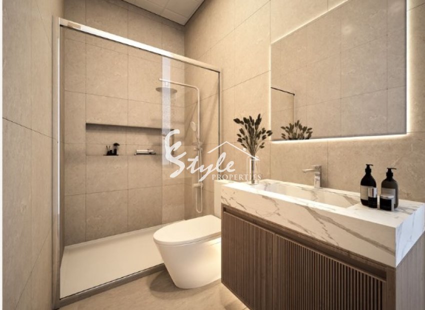 New build villas for sale in Los Alcázares, Murcia, Spain. ON1889