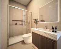 New build villas for sale in Los Alcázares, Murcia, Spain. ON1889