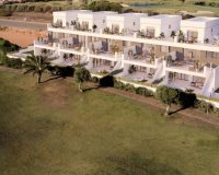 New build villas for sale in Los Alcázares, Murcia, Spain. ON1889