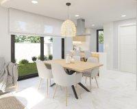 New build villas for sale in  Los Montesinos, Costa Blanca, Spain.ON1557