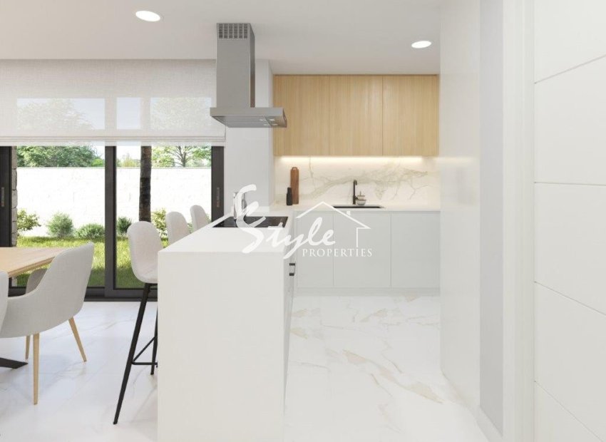 New build villas for sale in  Los Montesinos, Costa Blanca, Spain.ON1557