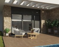 New build villas for sale in  Los Montesinos, Costa Blanca, Spain.ON1557