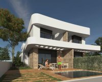 New build villas for sale in  Los Montesinos, Costa Blanca, Spain.ON1557
