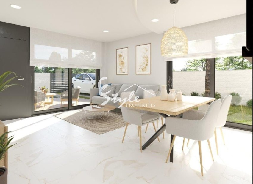 New build villas for sale in  Los Montesinos, Costa Blanca, Spain.ON1557