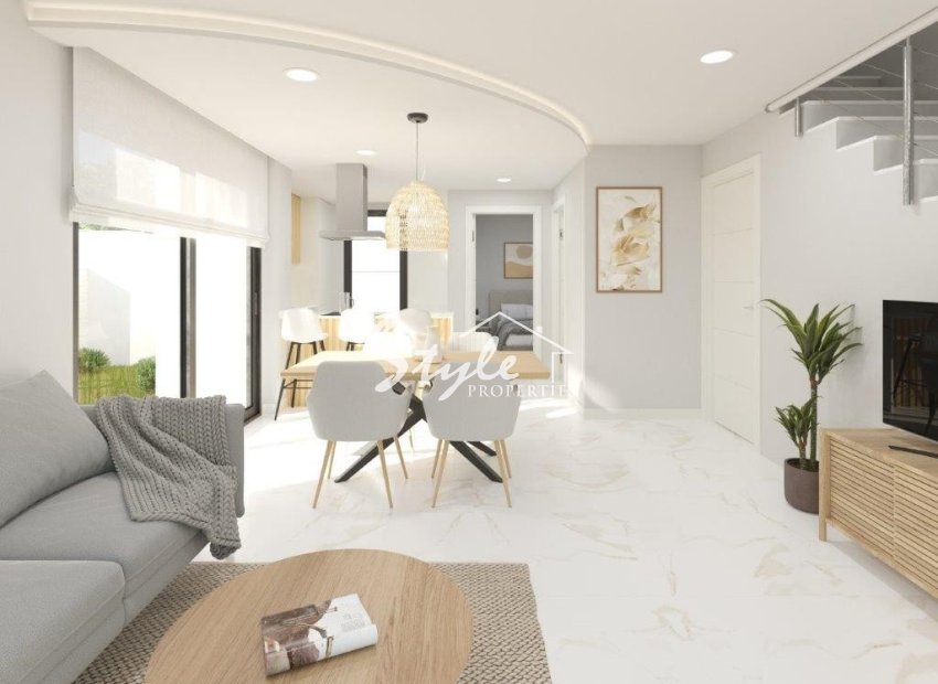 New build villas for sale in  Los Montesinos, Costa Blanca, Spain.ON1557