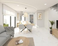 New build villas for sale in  Los Montesinos, Costa Blanca, Spain.ON1557