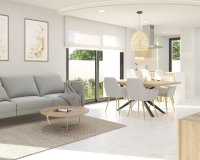 New build villas for sale in  Los Montesinos, Costa Blanca, Spain.ON1557