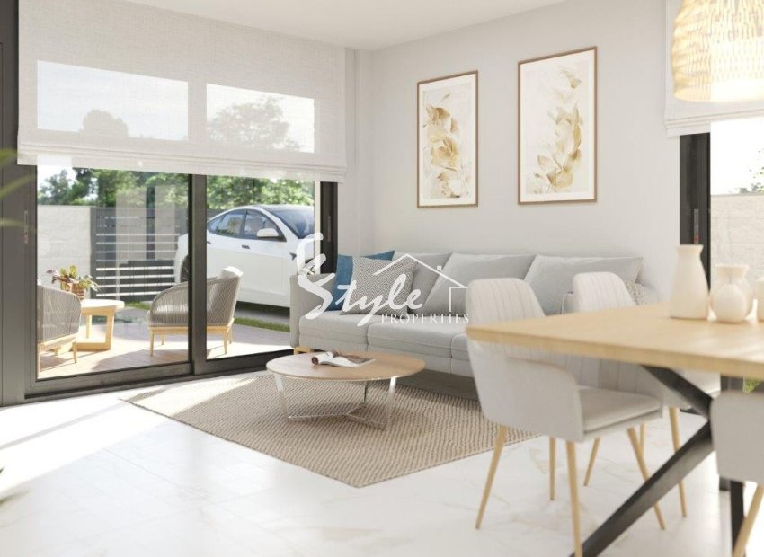 New build villas for sale in  Los Montesinos, Costa Blanca, Spain.ON1557