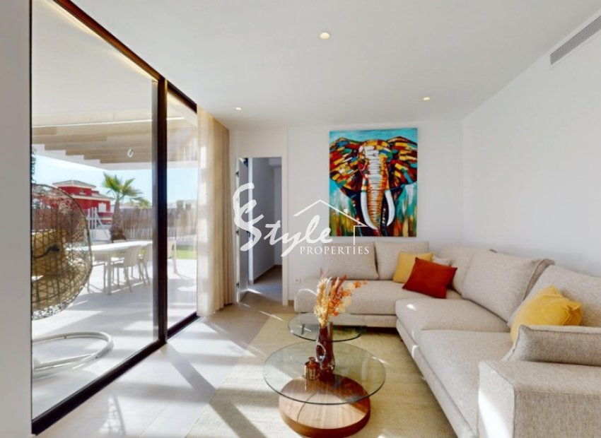 New build villas for sale in Orihuela Costa, Costa Blanca, Spain. ON1781