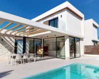 New build villas for sale in Orihuela Costa, Costa Blanca, Spain. ON1781
