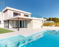 New build villas for sale in Orihuela Costa, Costa Blanca, Spain. ON1781