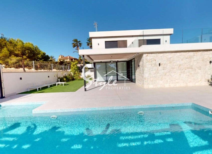 New build villas for sale in Orihuela Costa, Costa Blanca, Spain. ON1781