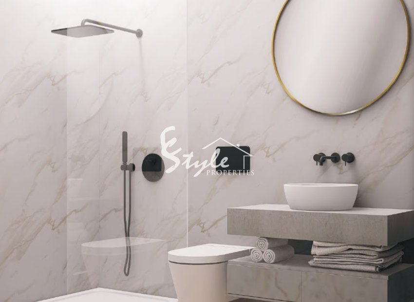 New build villas for sale in Orihuela Costa, Costa Blanca, Spain. ON1841