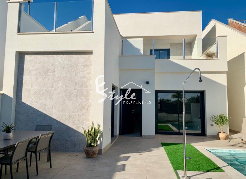 New build villas for sale in San Javier, Murcia, Spain. ON1856