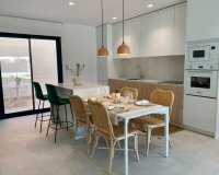 New build villas for sale in San Javier, Murcia, Spain. ON1856