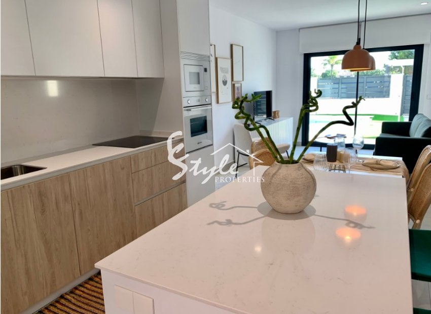 New build villas for sale in San Javier, Murcia, Spain. ON1856