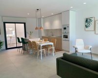 New build villas for sale in San Javier, Murcia, Spain. ON1856