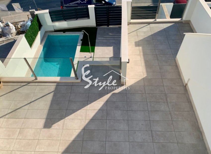 New build villas for sale in San Javier, Murcia, Spain. ON1856