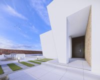 New build villas for sale in San Pedro del Pinatar, Murcia, Spain. ON1429